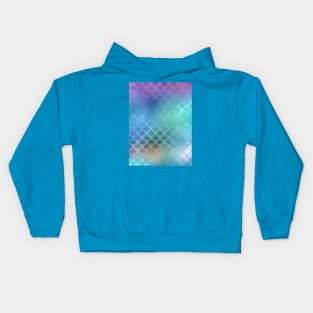 Mermaid Shimmer Scales Kids Hoodie